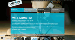 Desktop Screenshot of outdoor-service.com